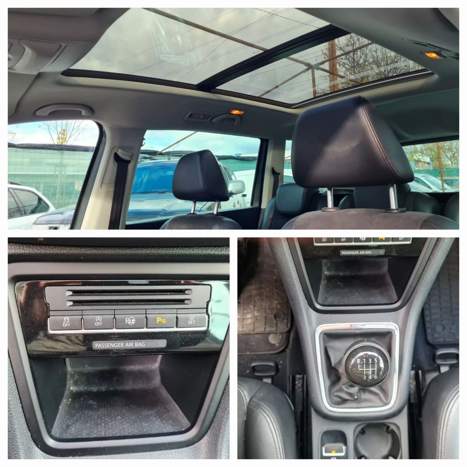 VW Sharan SKY, NAVI, KAM, 4x4 - изображение 9