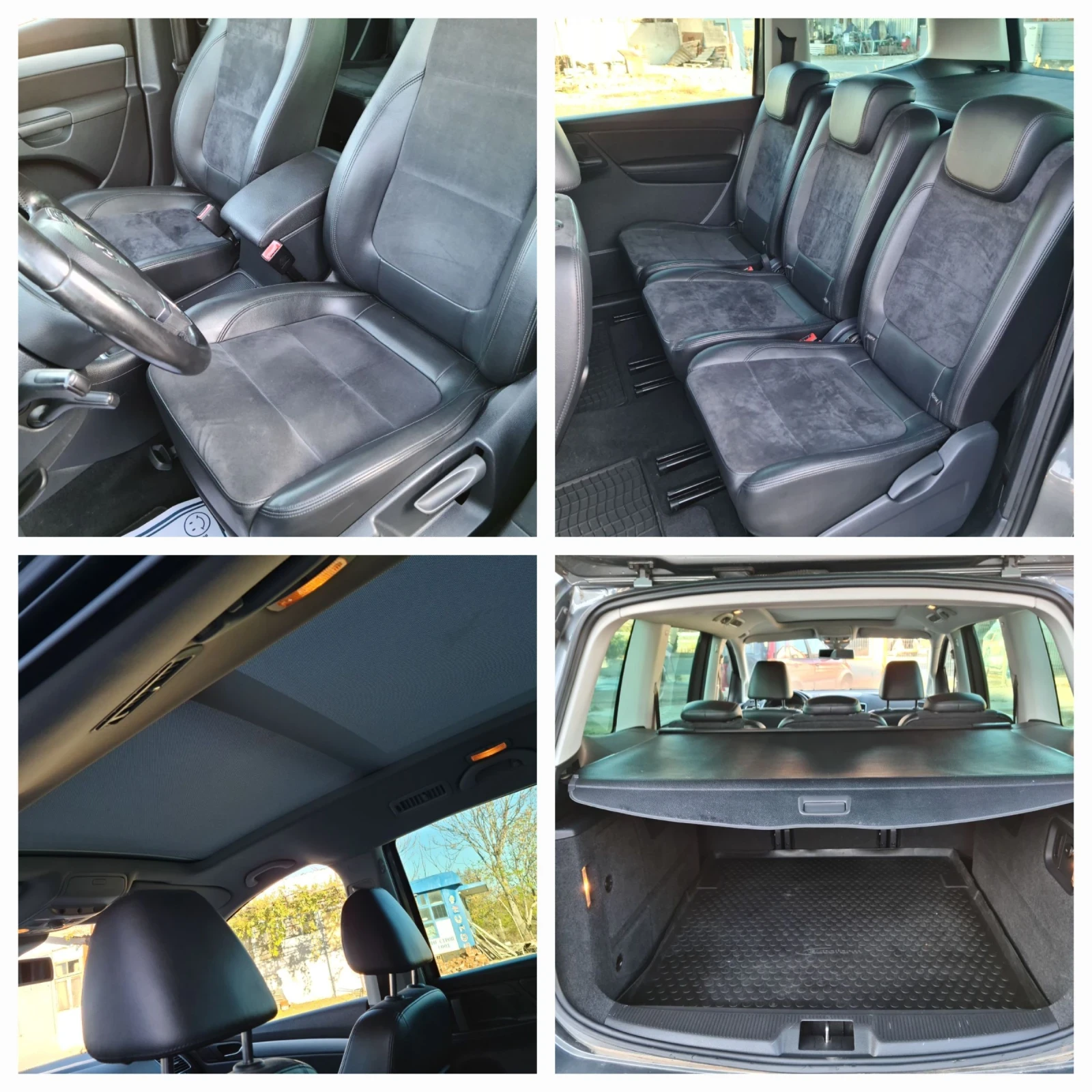 VW Sharan SKY, NAVI, KAM, 4x4 - изображение 7