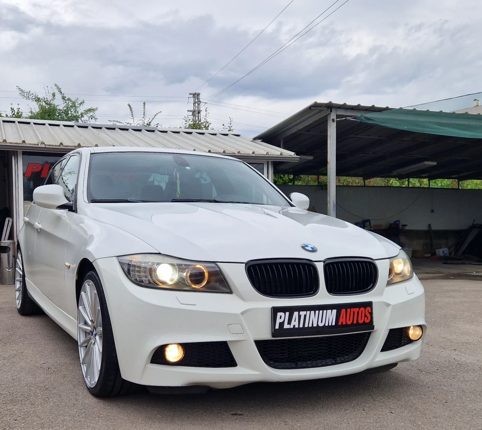BMW 320 2.0D/FACE/M PACK/TOP - изображение 6