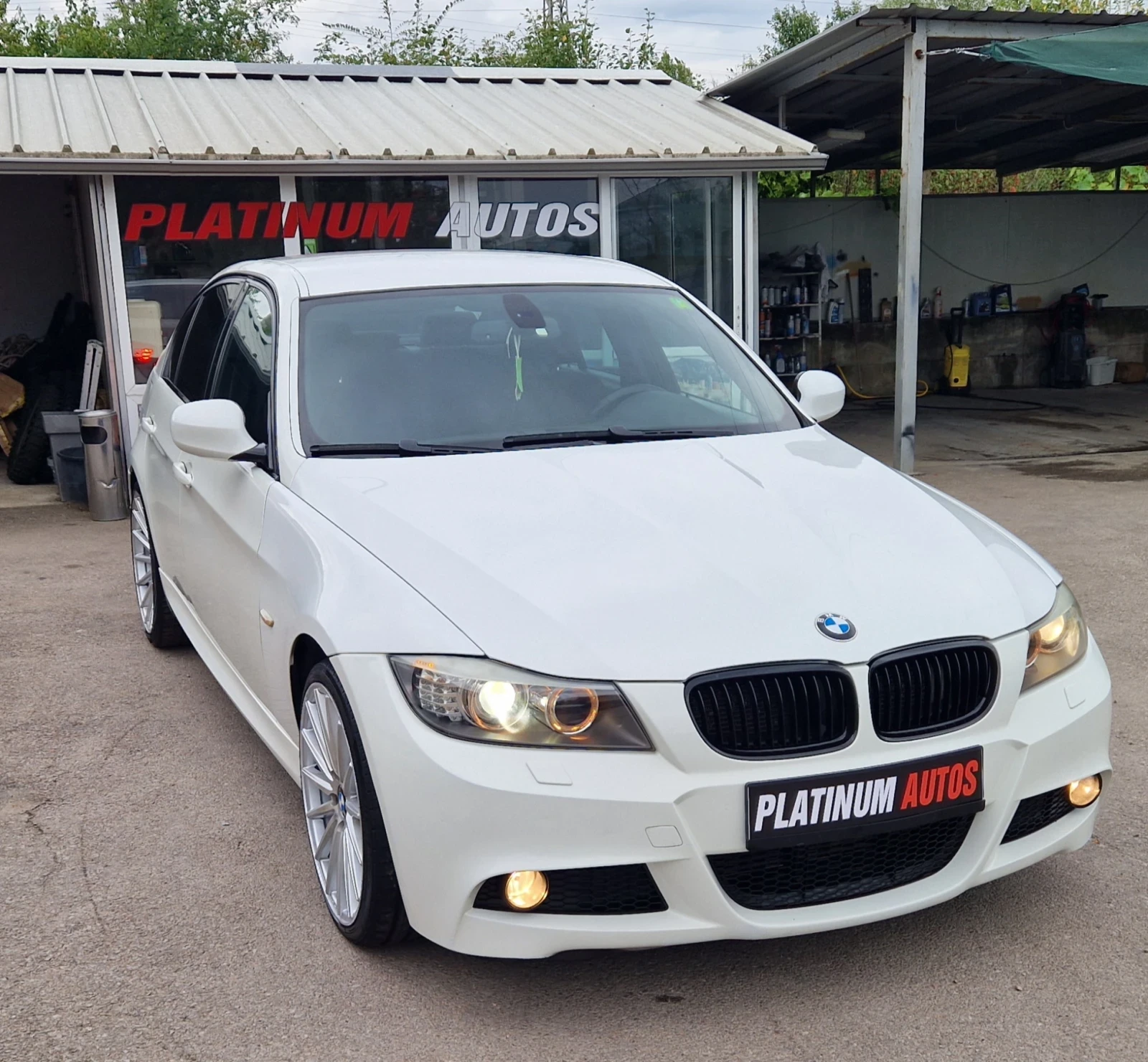 BMW 320 2.0D/FACE/M PACK/TOP - изображение 8