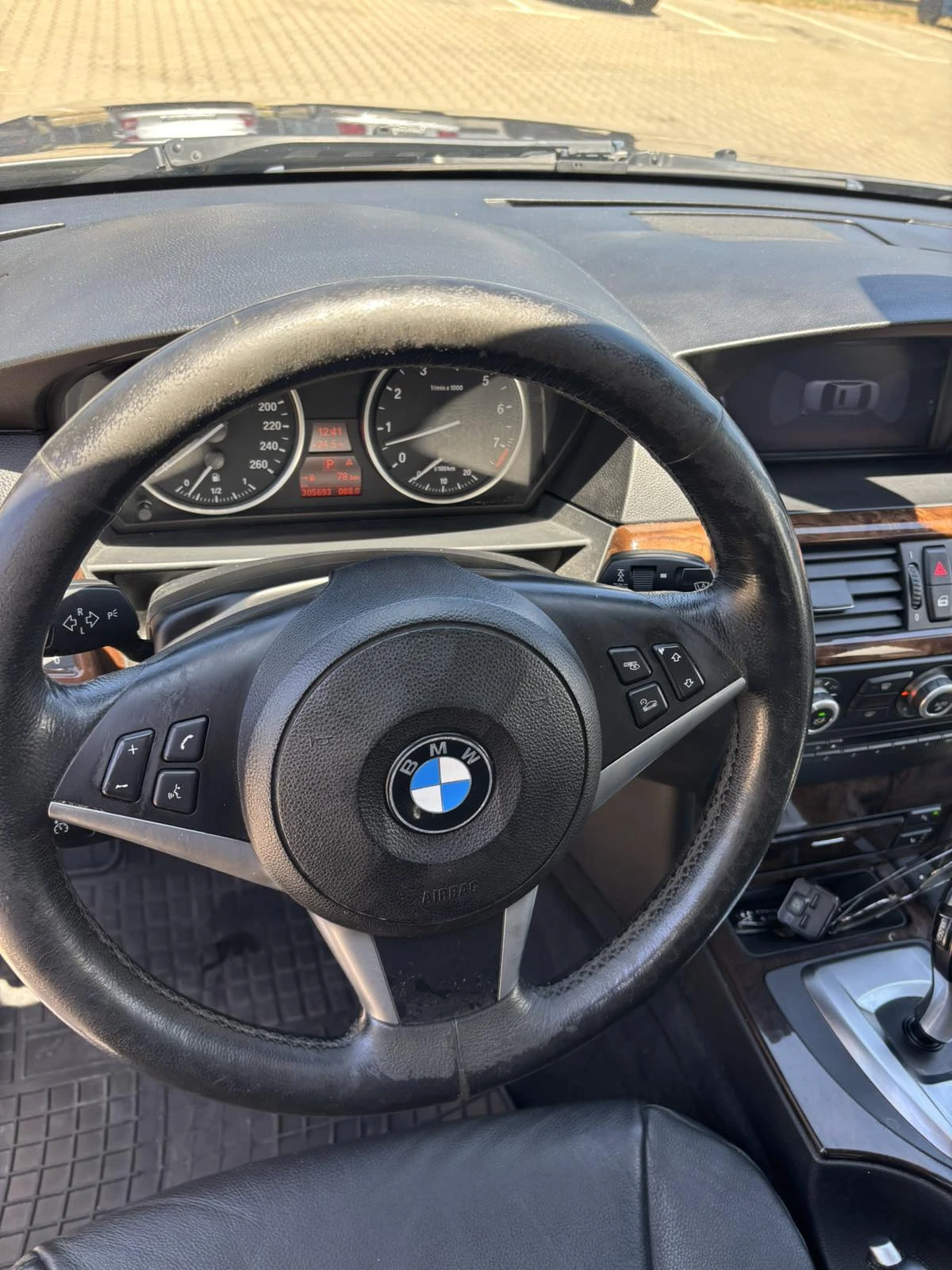 BMW 528 xDrive-Газова уредба - изображение 7
