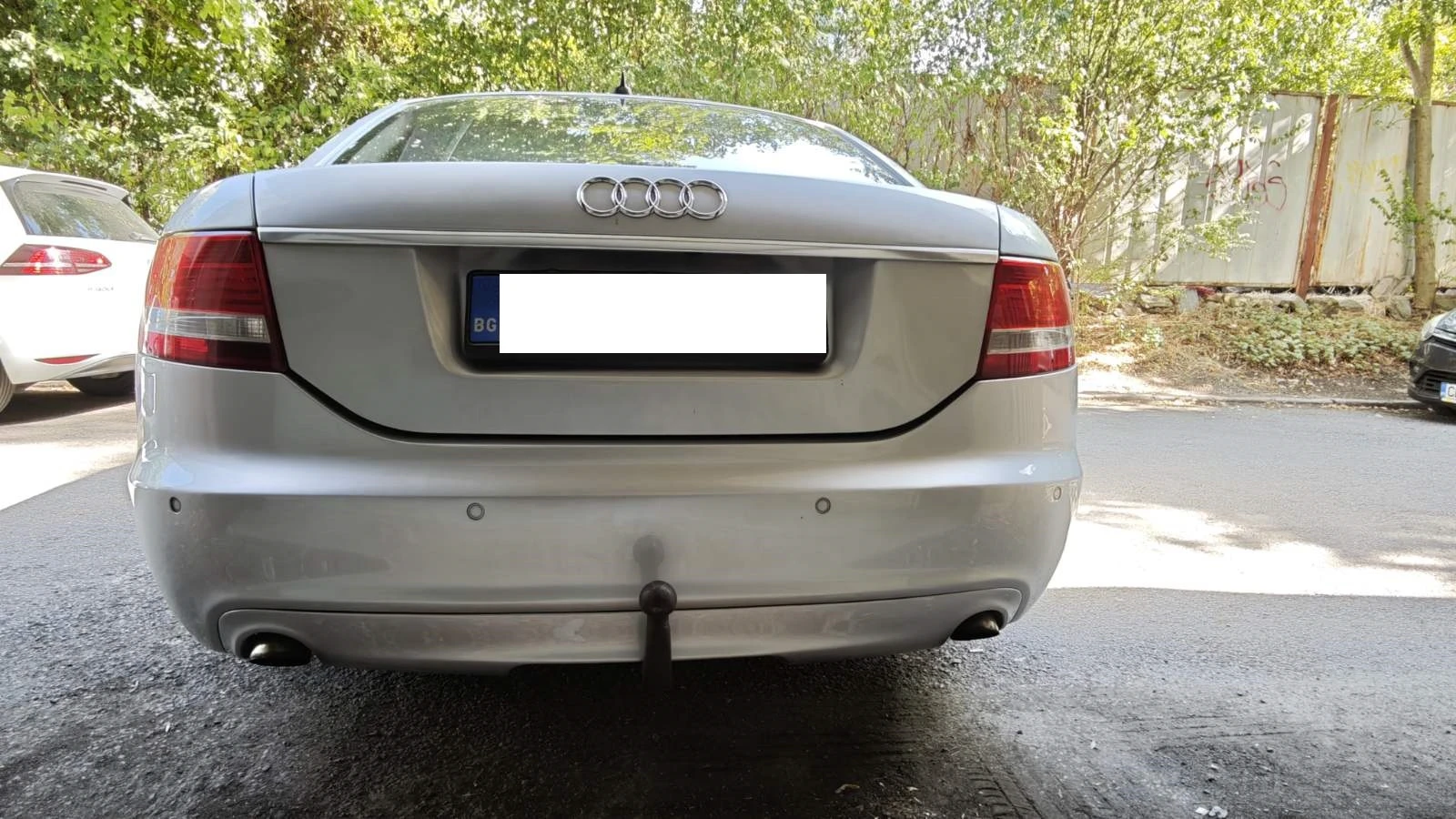 Audi A6 3.0L, TDI, QUATRO, S LINE, NAVI, печка, теглич, ко - изображение 2