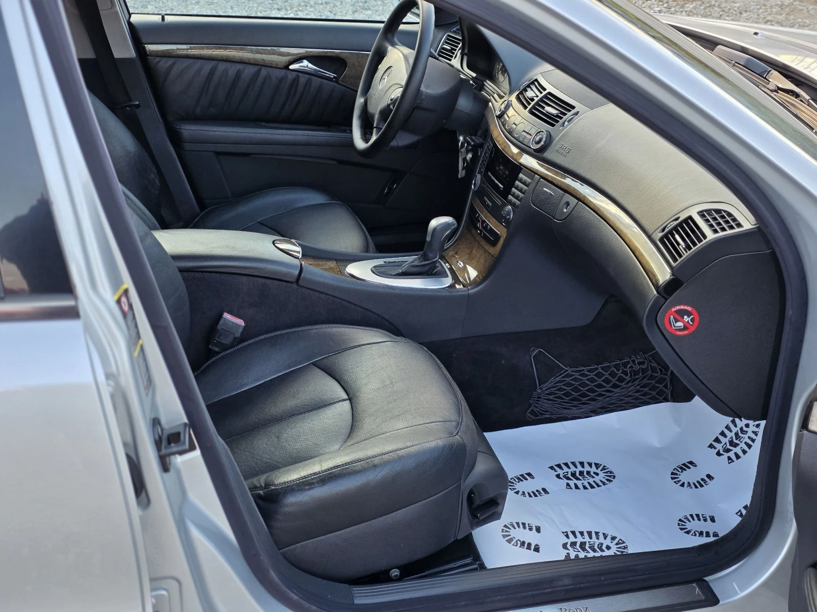 Mercedes-Benz E 280 3.2CDI 177 k.c. Avangarde  !!! | Mobile.bg   12