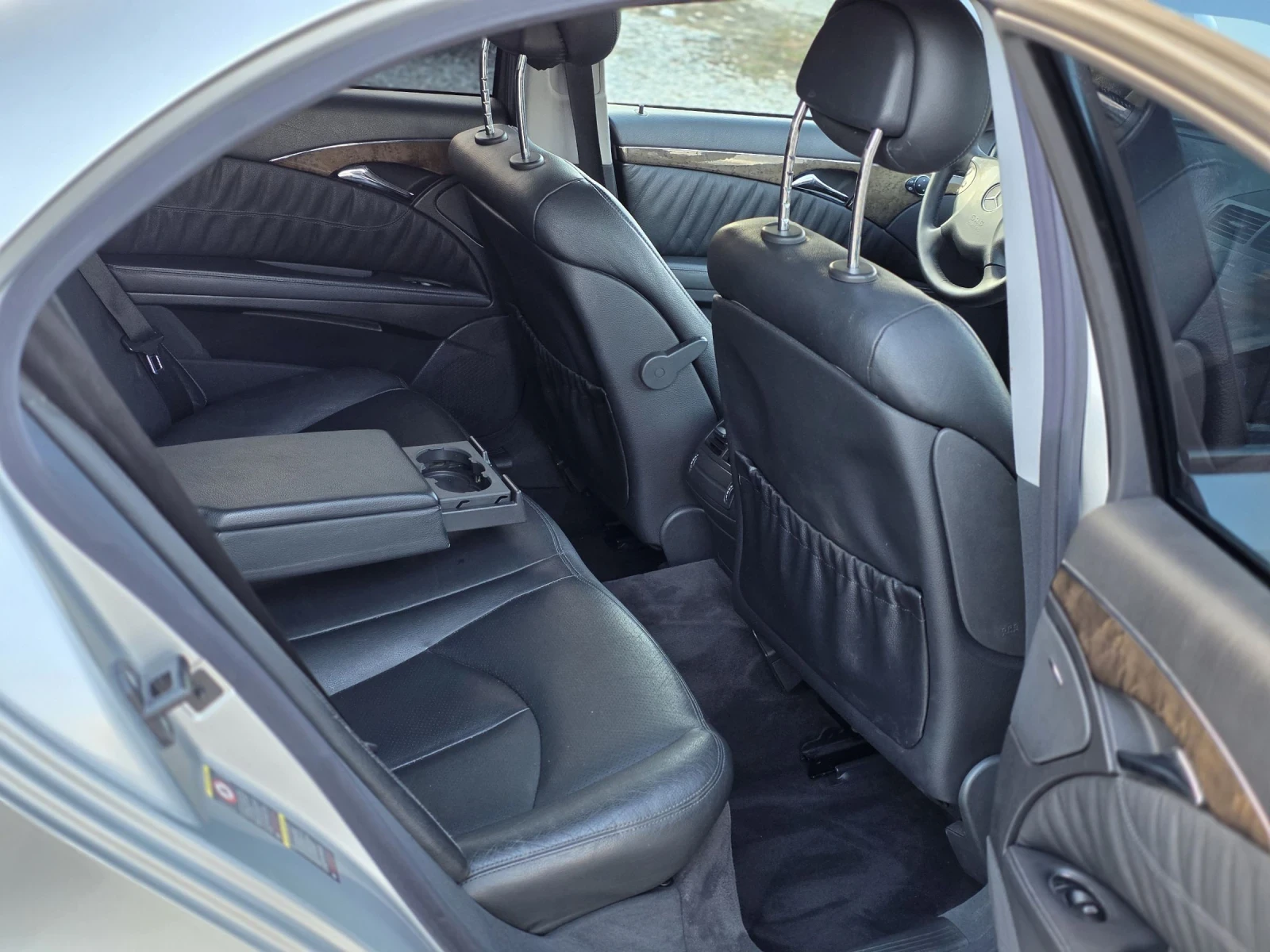 Mercedes-Benz E 280 3.2CDI 177 k.c. Avangarde  !!! | Mobile.bg   11