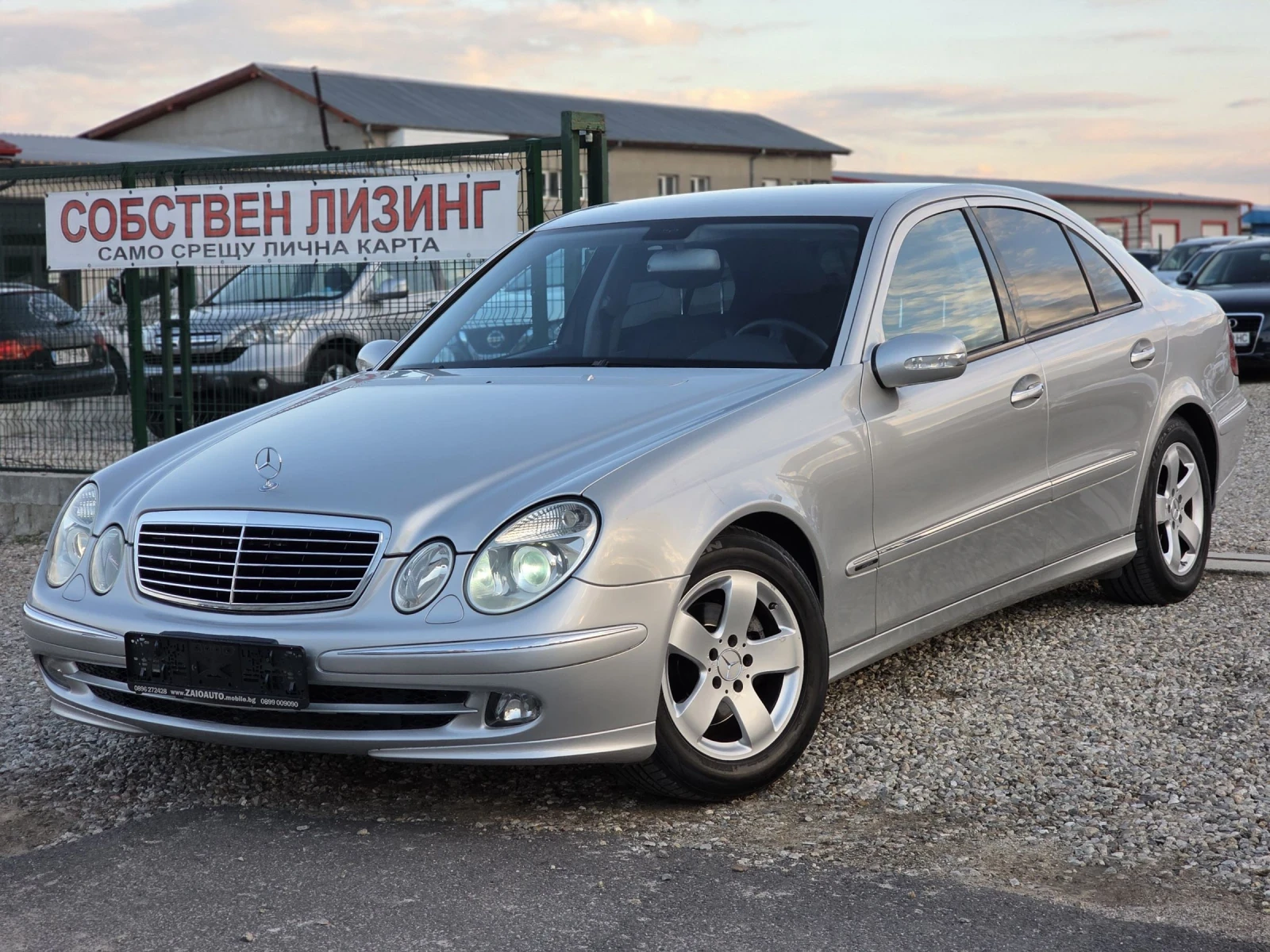 Mercedes-Benz E 280 3.2CDI 177 k.c. Avangarde  !!! | Mobile.bg   1