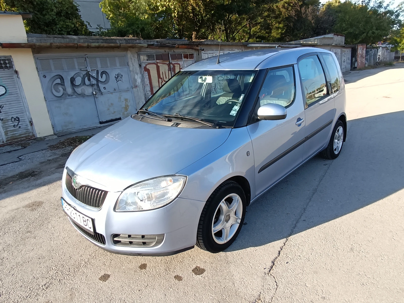 Skoda Roomster Газ - бензин | Mobile.bg — изображение 1