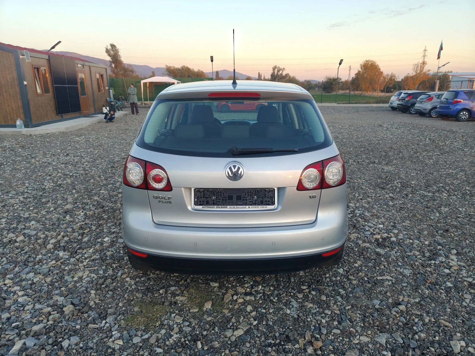 VW Golf Plus 1.6i 102 TOUR  - изображение 6