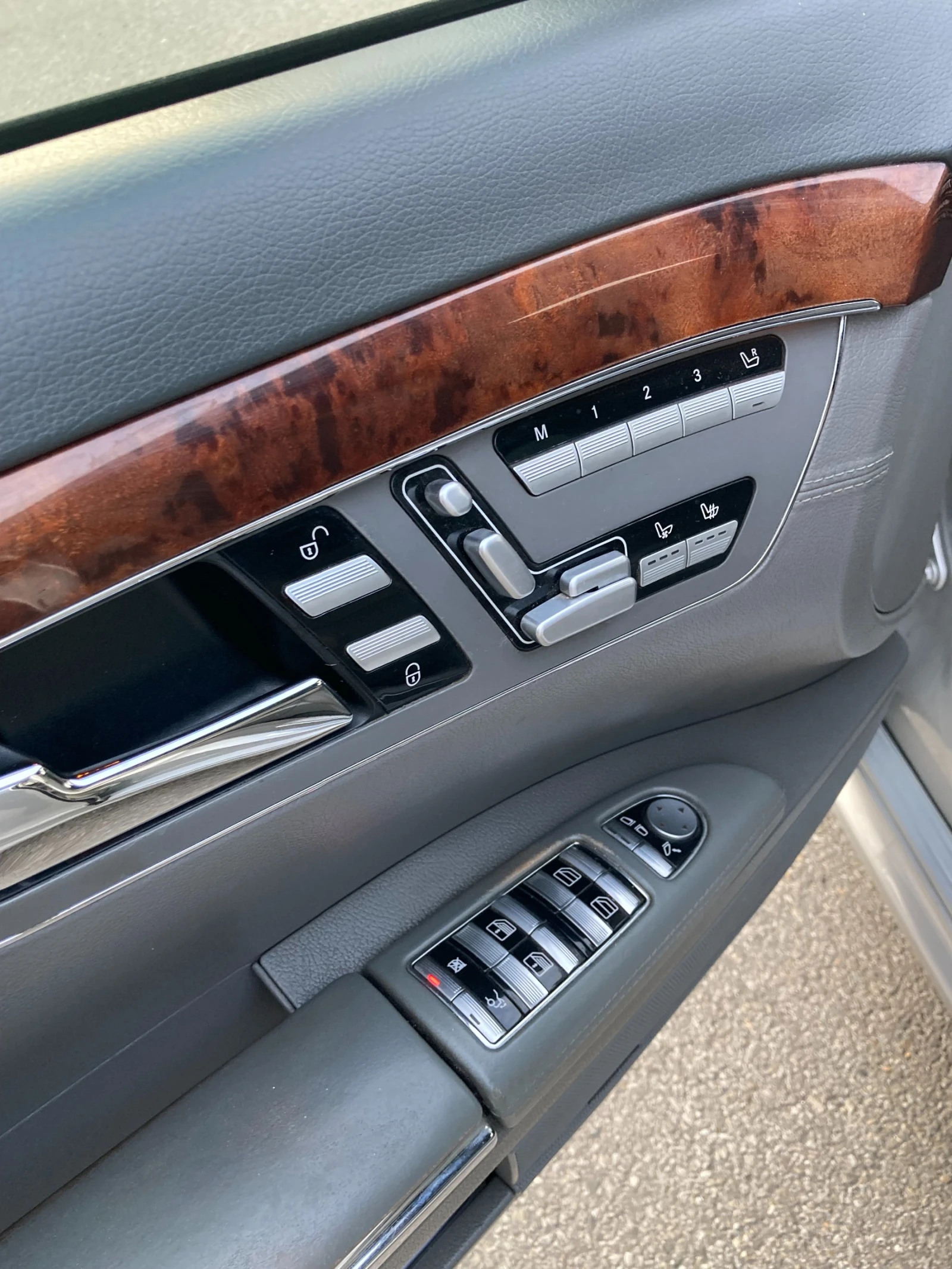 Mercedes-Benz S 550 AMG Long V8 388.. | Mobile.bg   16