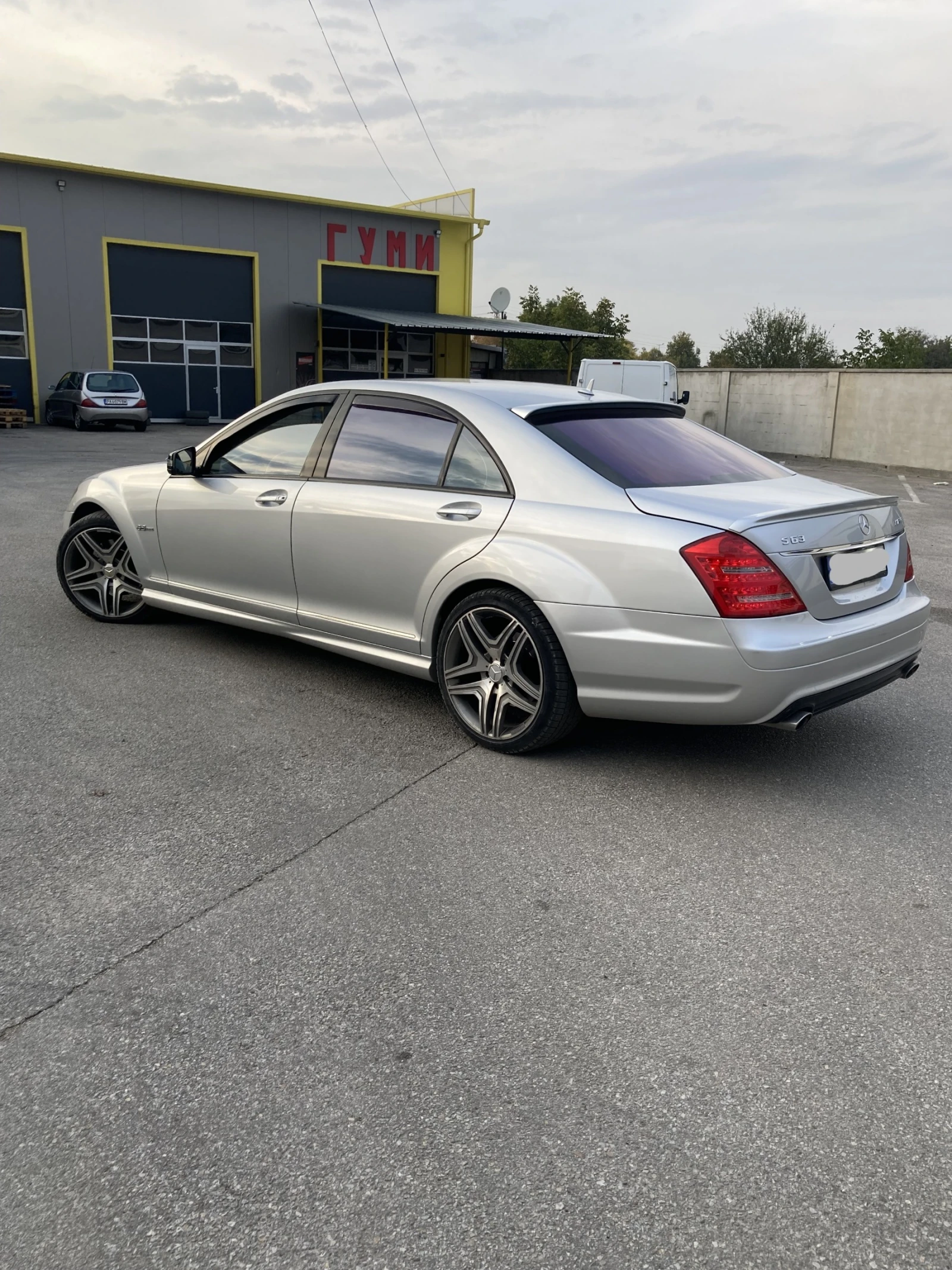 Mercedes-Benz S 550 AMG Long V8 388к.с. - изображение 7