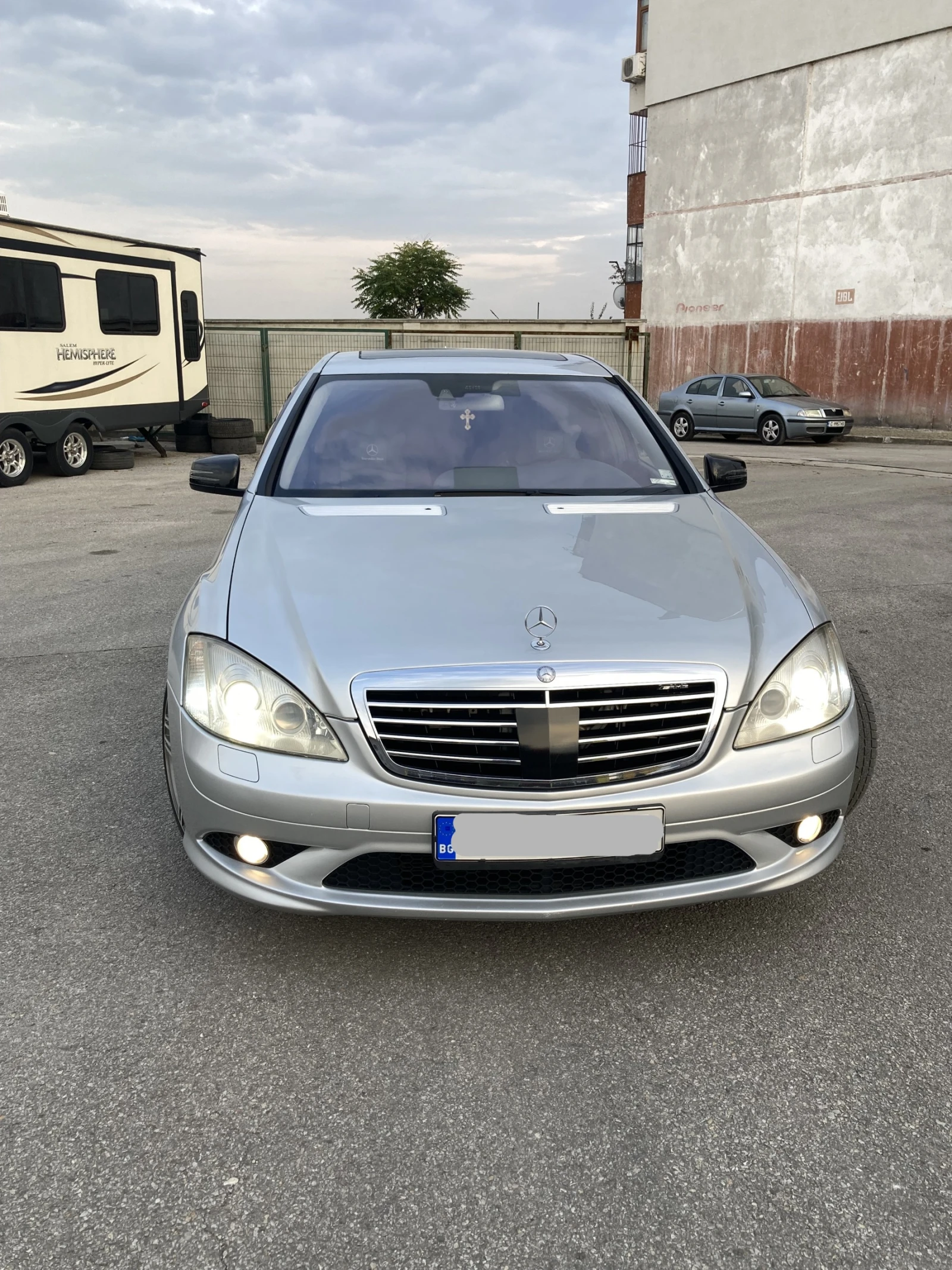 Mercedes-Benz S 550 AMG Long V8 388к.с. - изображение 3