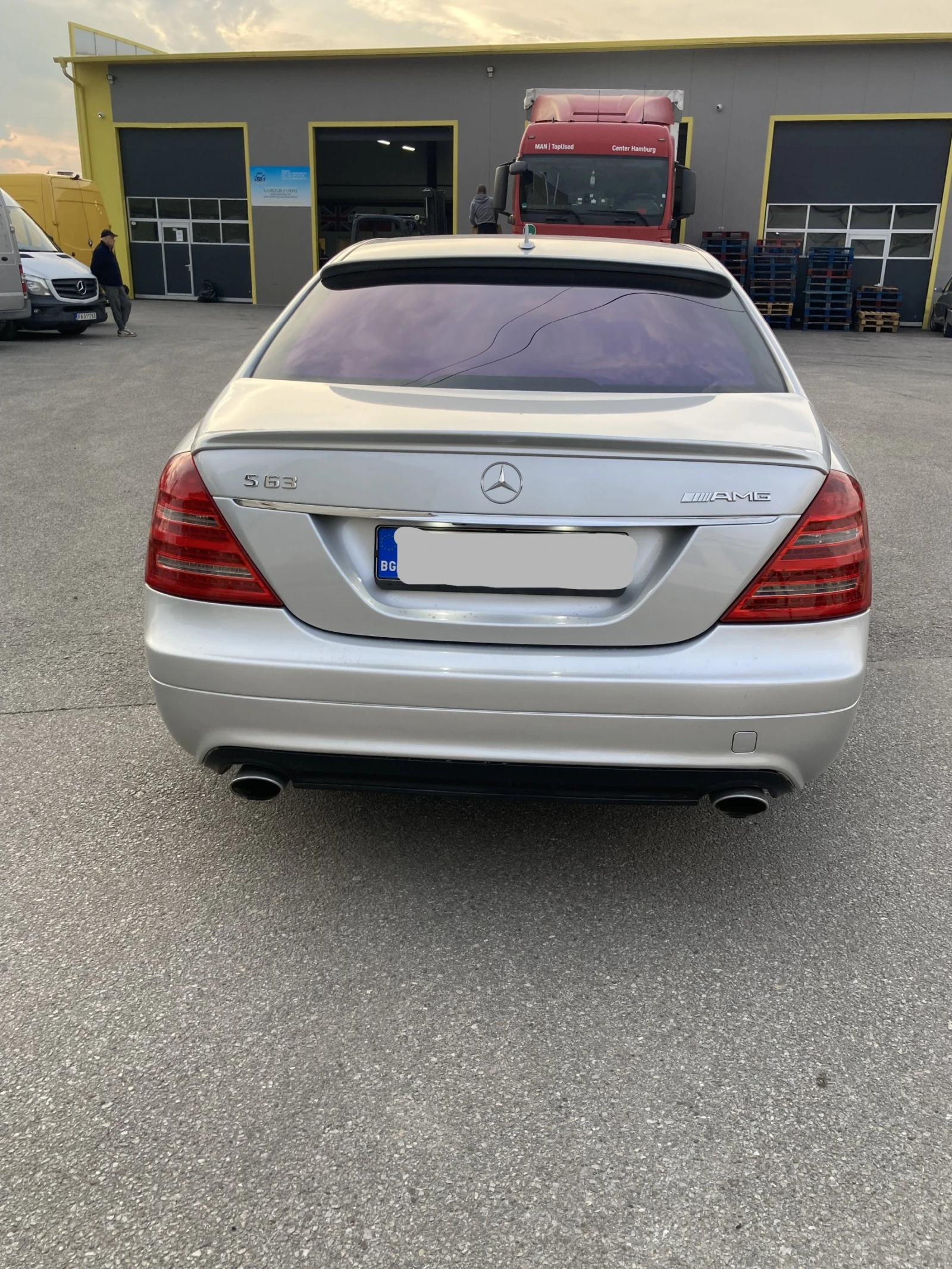 Mercedes-Benz S 550 AMG Long V8 388к.с. - изображение 6