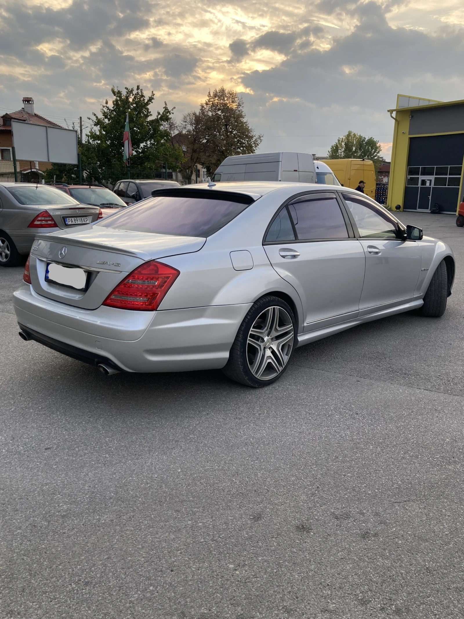 Mercedes-Benz S 550 AMG Long V8 388к.с. - изображение 5