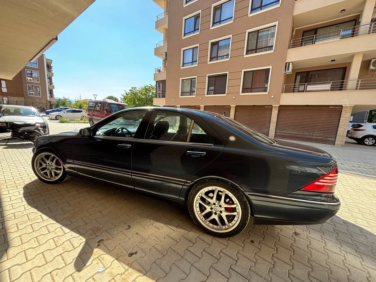 Mercedes-Benz S 320 3.2cdi | Mobile.bg   1