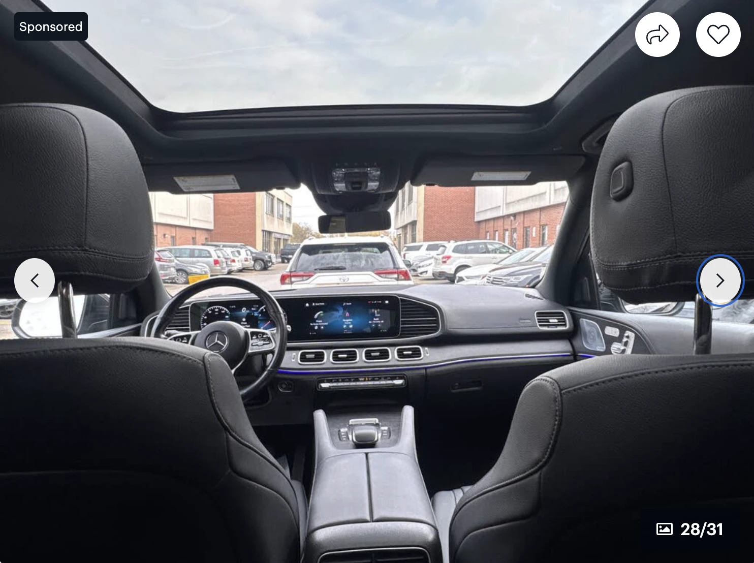 Mercedes-Benz GLS 450 AMG* PACK* BURMESTER* * *  | Mobile.bg   17