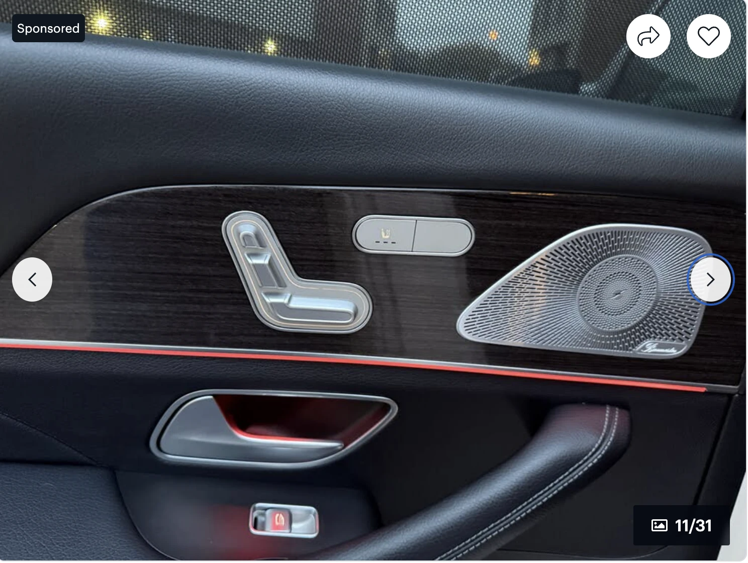 Mercedes-Benz GLS 450 AMG* PACK* BURMESTER* * *  | Mobile.bg   7