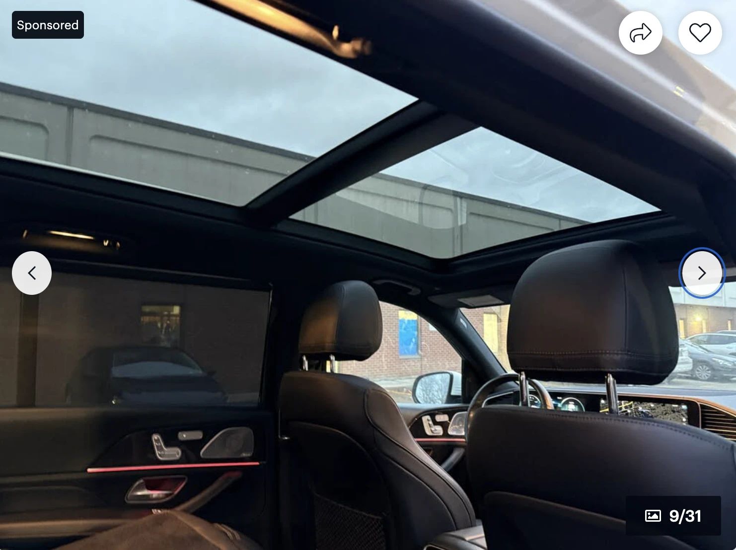 Mercedes-Benz GLS 450 AMG* PACK* BURMESTER* * *  | Mobile.bg   16