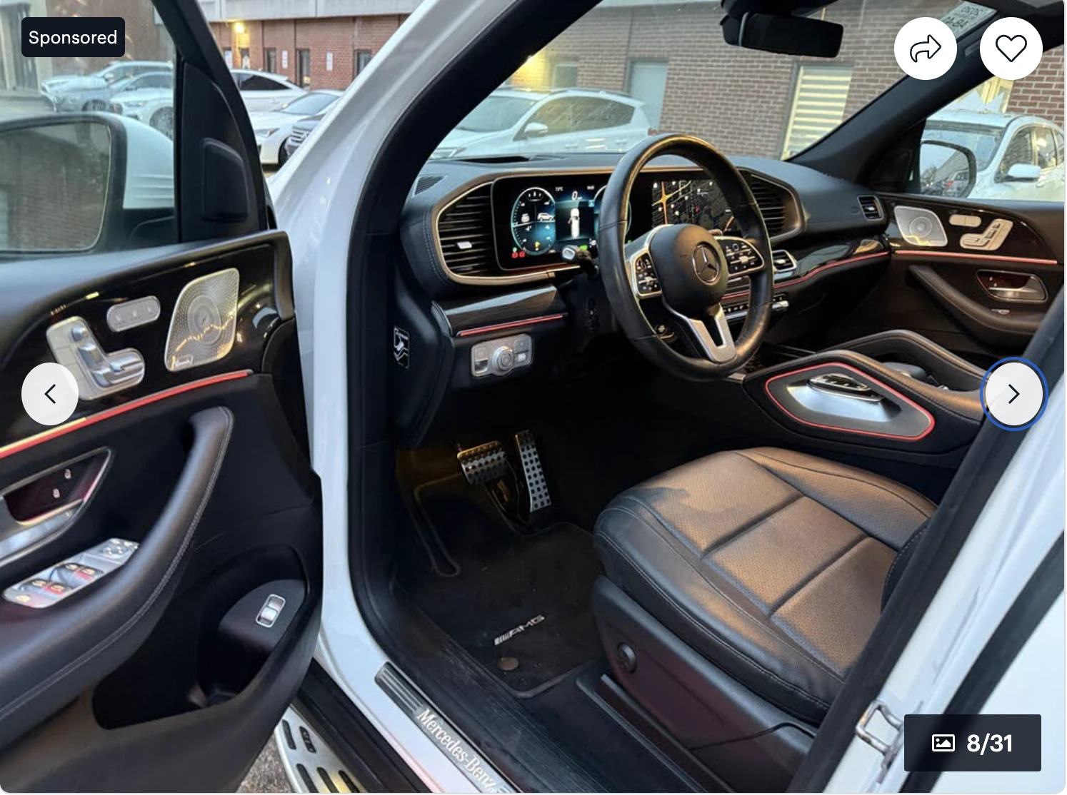 Mercedes-Benz GLS 450 AMG* PACK* BURMESTER* * *  | Mobile.bg   14