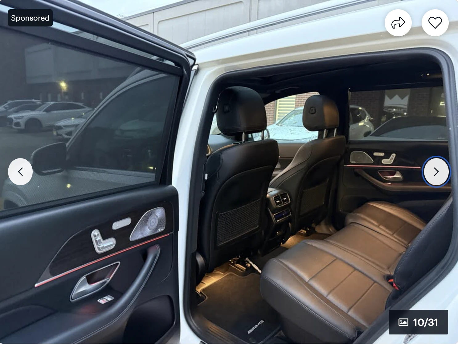 Mercedes-Benz GLS 450 AMG* PACK* BURMESTER* * *  | Mobile.bg   15