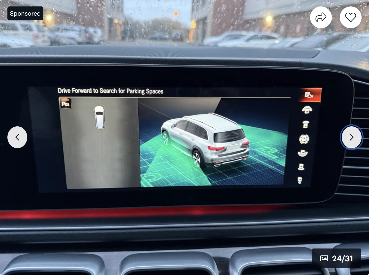 Mercedes-Benz GLS 450 AMG* PACK* BURMESTER* * *  | Mobile.bg   9