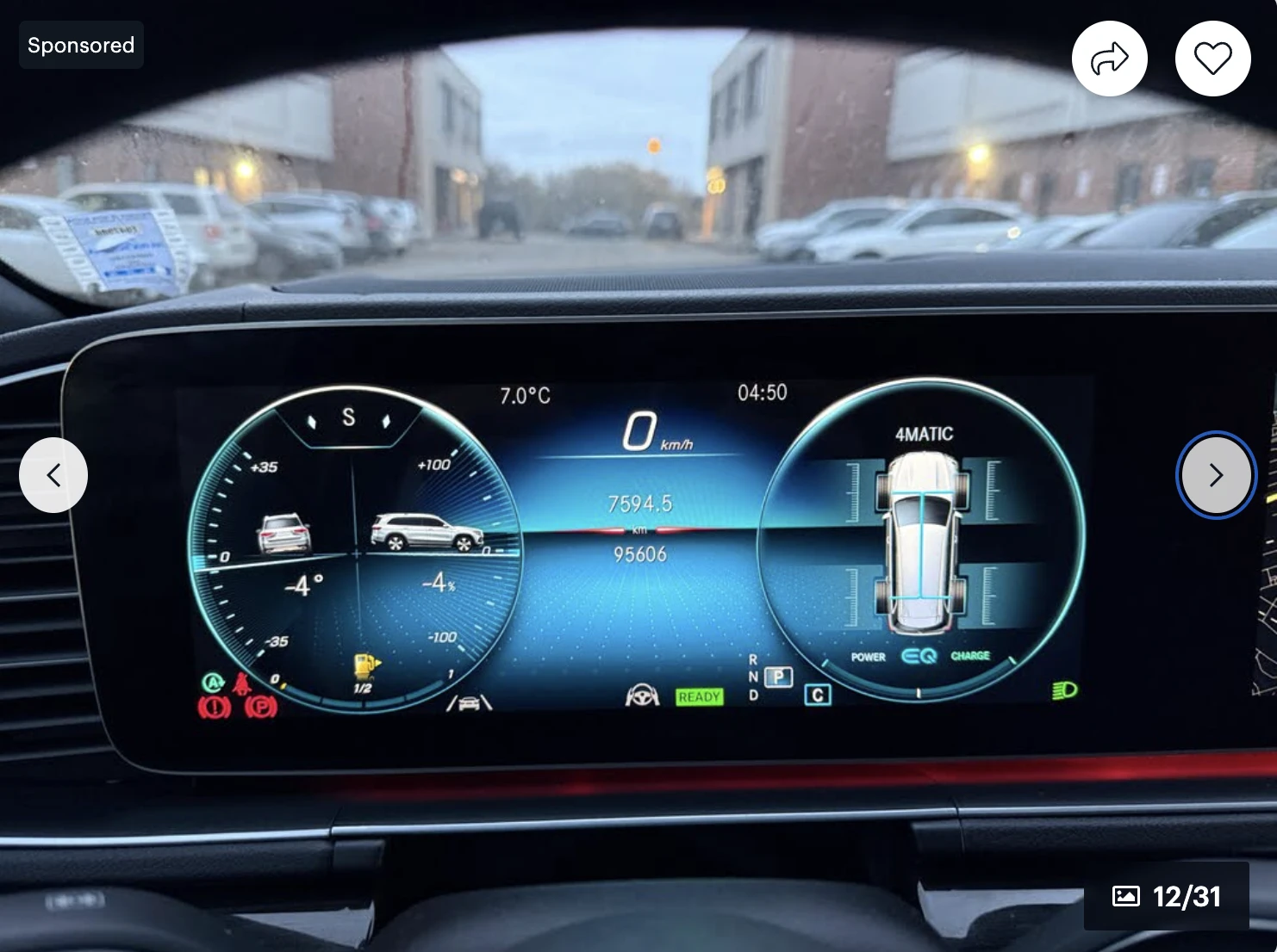 Mercedes-Benz GLS 450 AMG* PACK* BURMESTER* * *  | Mobile.bg   10