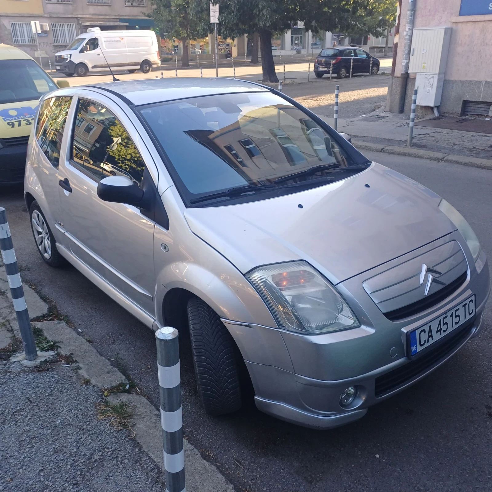 Citroen C2 1.4 hdi АВТОМАТИК - изображение 2