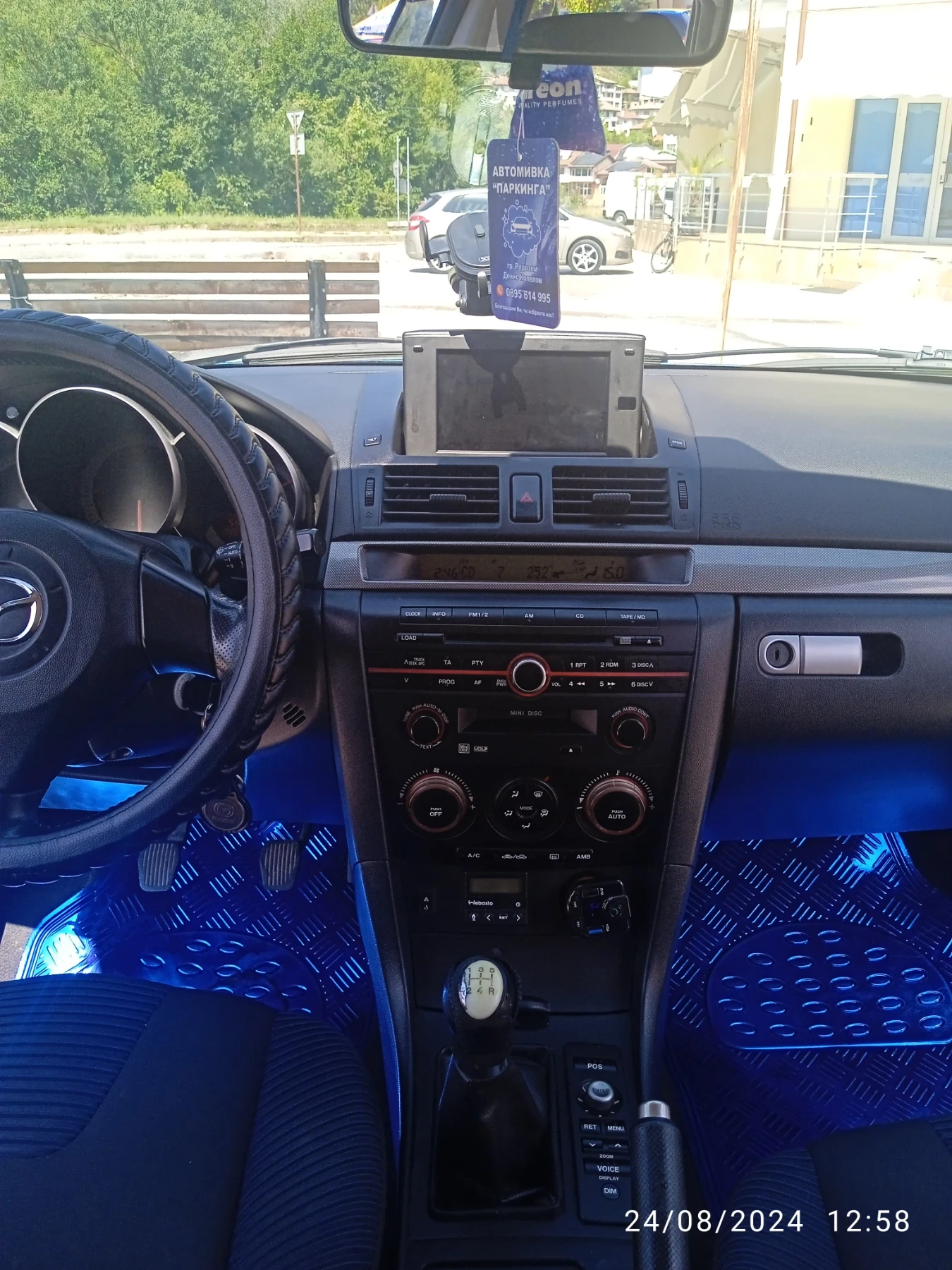 Mazda 3 1.6 - изображение 8