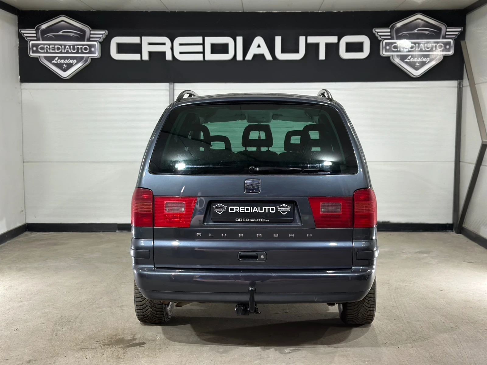 Seat Alhambra 7 места - изображение 5