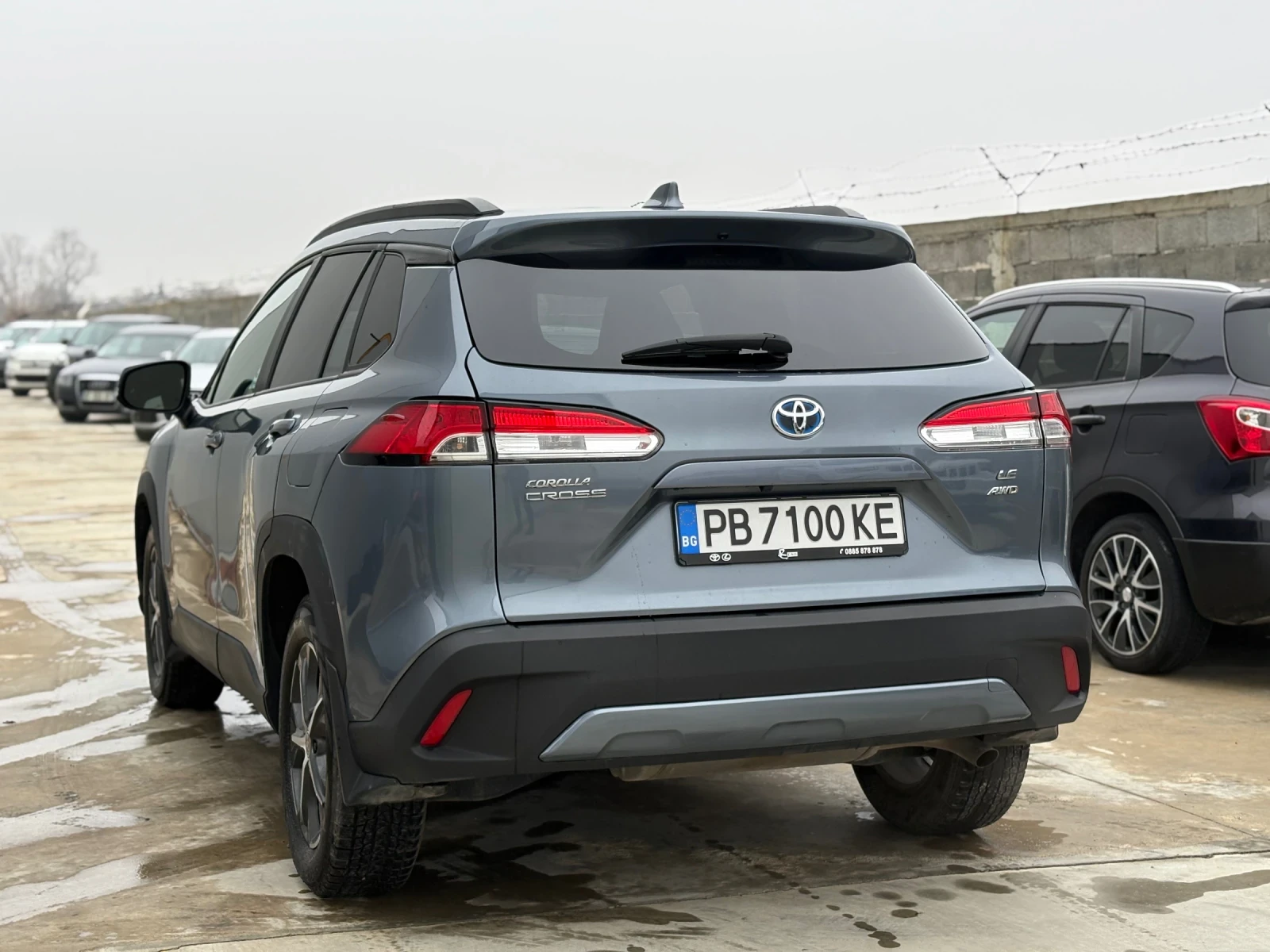 Toyota Corolla Cross 2.0i 4x4* 29000км* Distronik* CarPlay* EURO6C*  - изображение 5