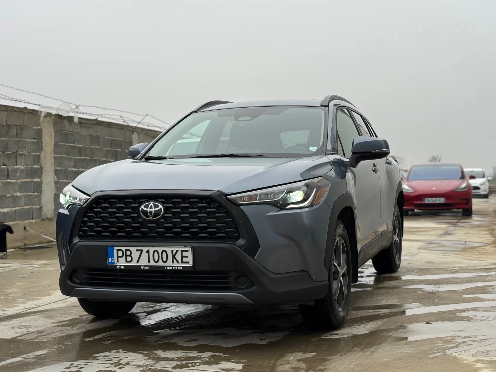 Toyota Corolla Cross 2.0i 4x4* 29000км* Distronik* CarPlay* EURO6C*  - изображение 2