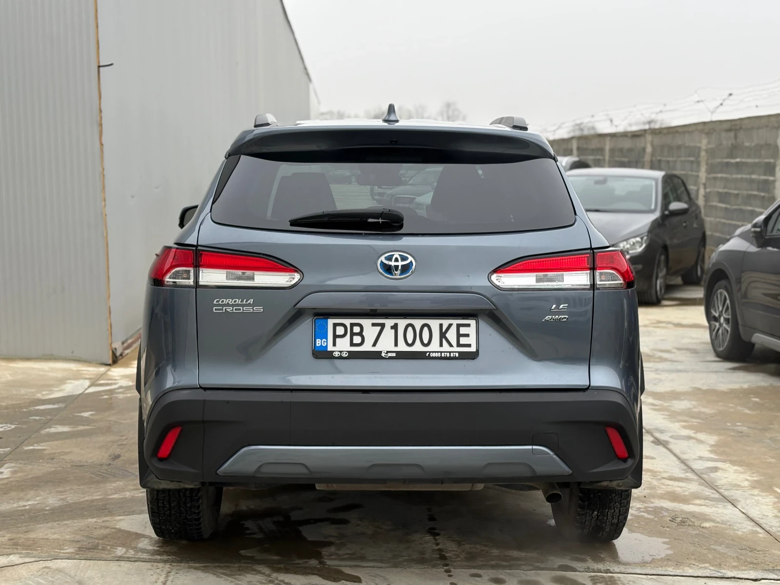 Toyota Corolla Cross 2.0i 4x4* 29000км* Distronik* CarPlay* EURO6C*  - изображение 4