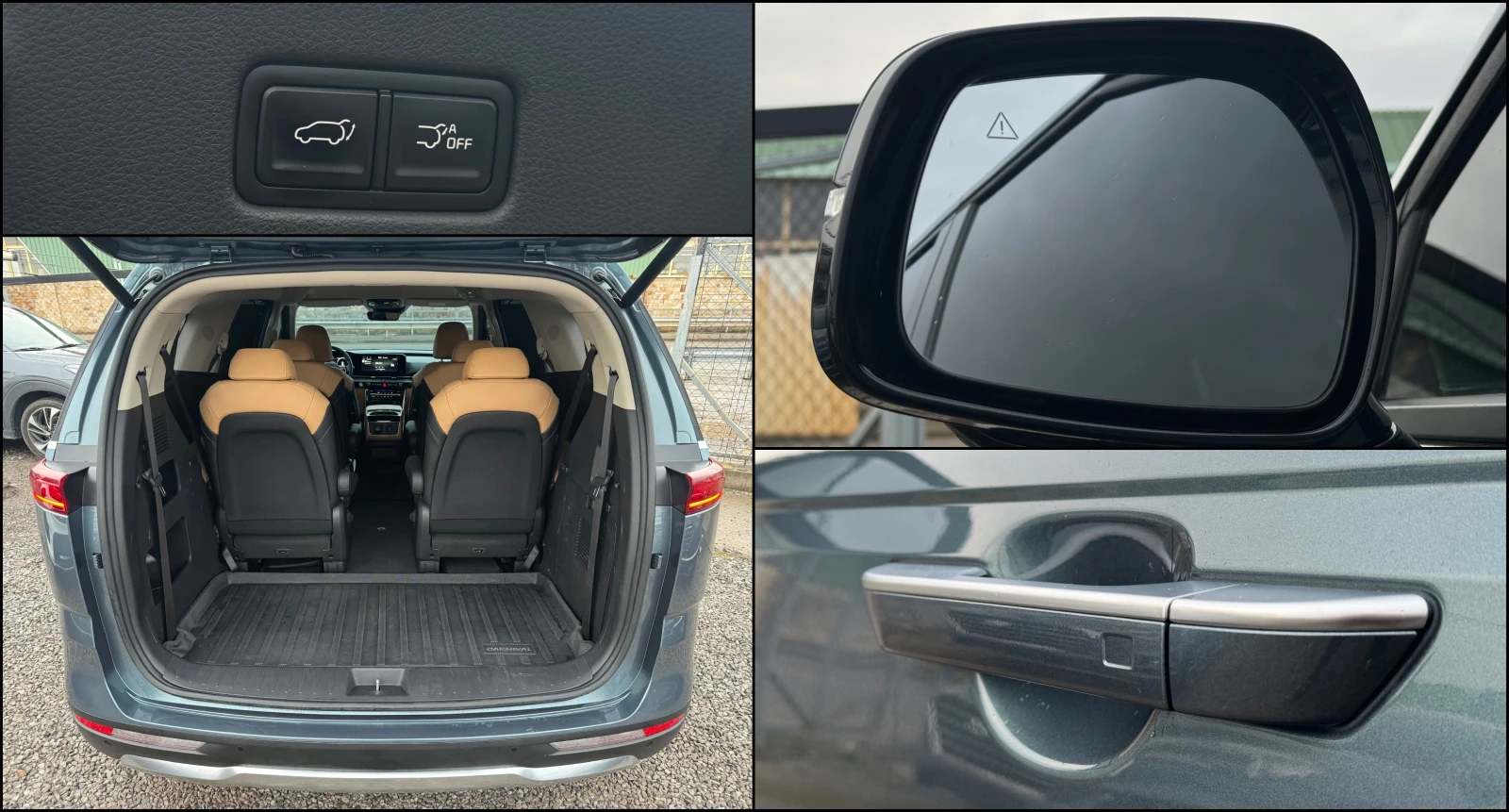 Kia Carnival 2.2 CRDi ! 8 + 1 ! Signature ! | Mobile.bg � ����������� 17