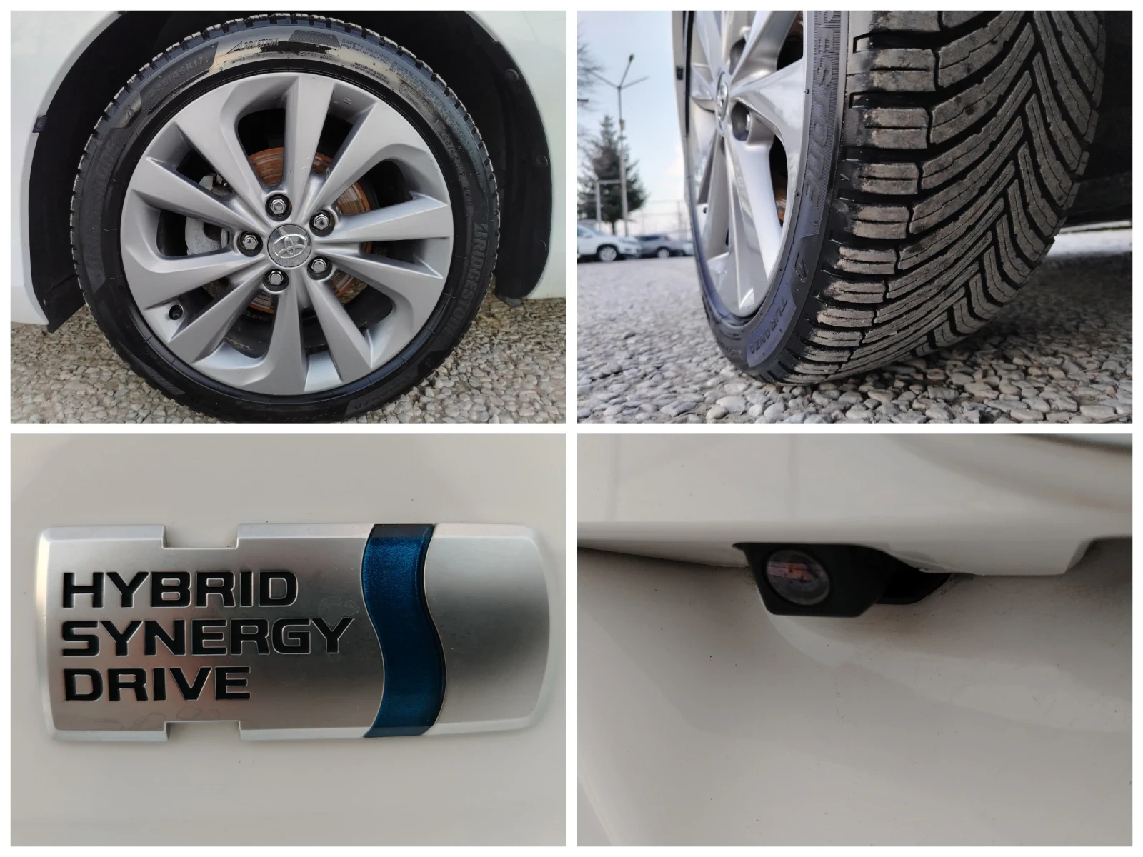 Toyota Auris 1.8 HYBRID-136к.с/НАВИГАЦИЯ/КЛИМАТРОНИК/КАМЕРА!!! , снимка 15 - Автомобили и джипове - 53712336