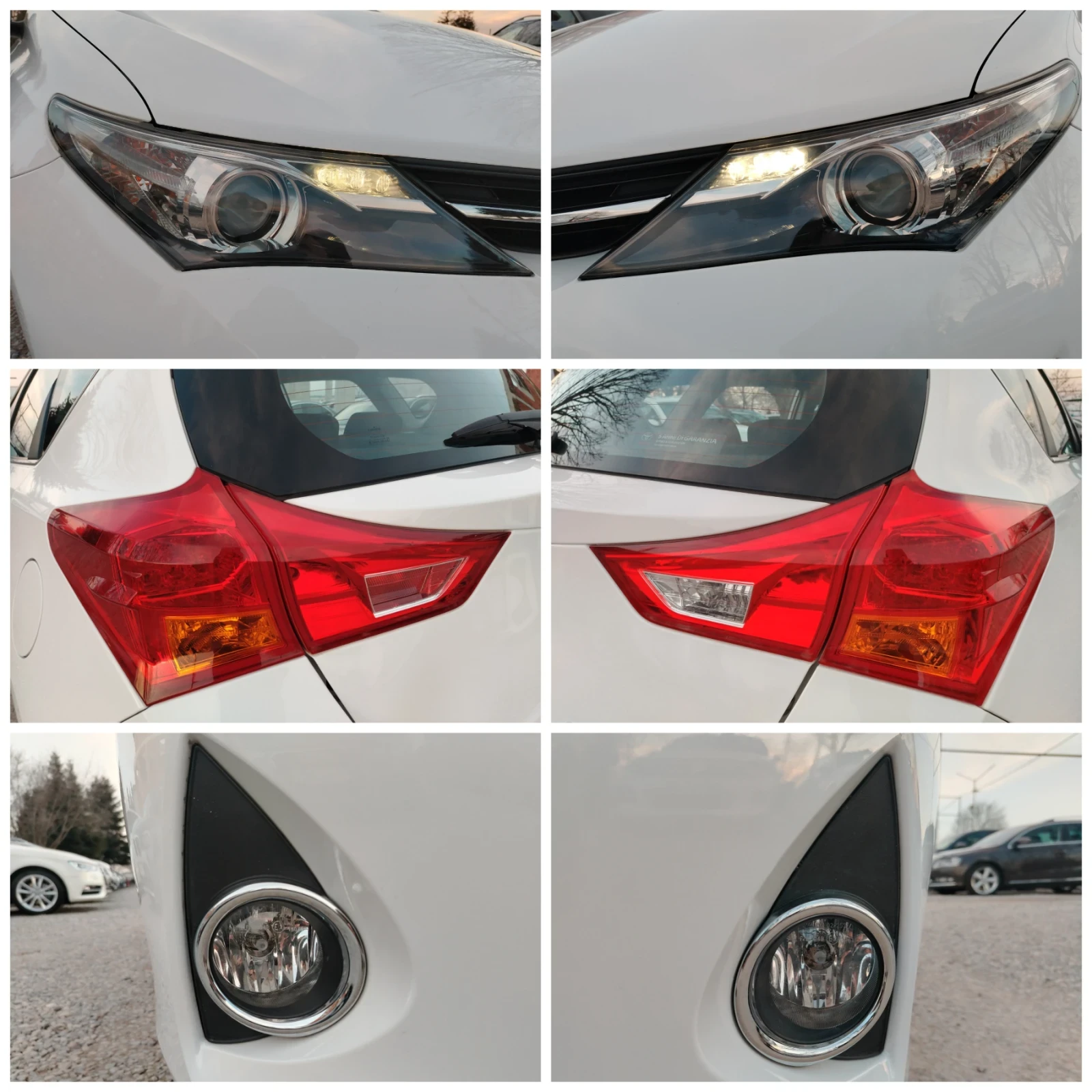Toyota Auris 1.8 HYBRID-136к.с/НАВИГАЦИЯ/КЛИМАТРОНИК/КАМЕРА!!! , снимка 14 - Автомобили и джипове - 53712336