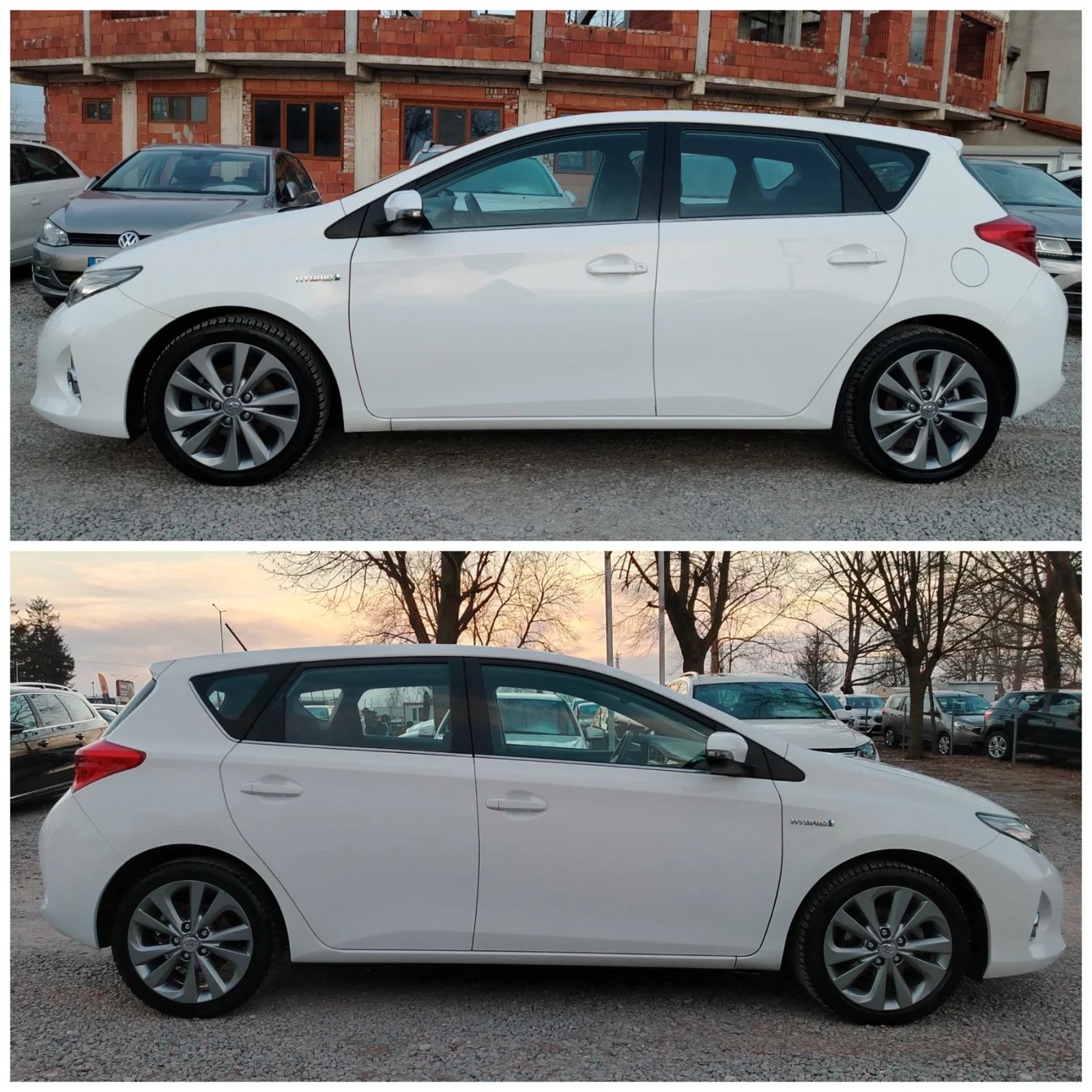 Toyota Auris 1.8 HYBRID-136к.с/НАВИГАЦИЯ/КЛИМАТРОНИК/КАМЕРА!!! , снимка 4 - Автомобили и джипове - 53712336