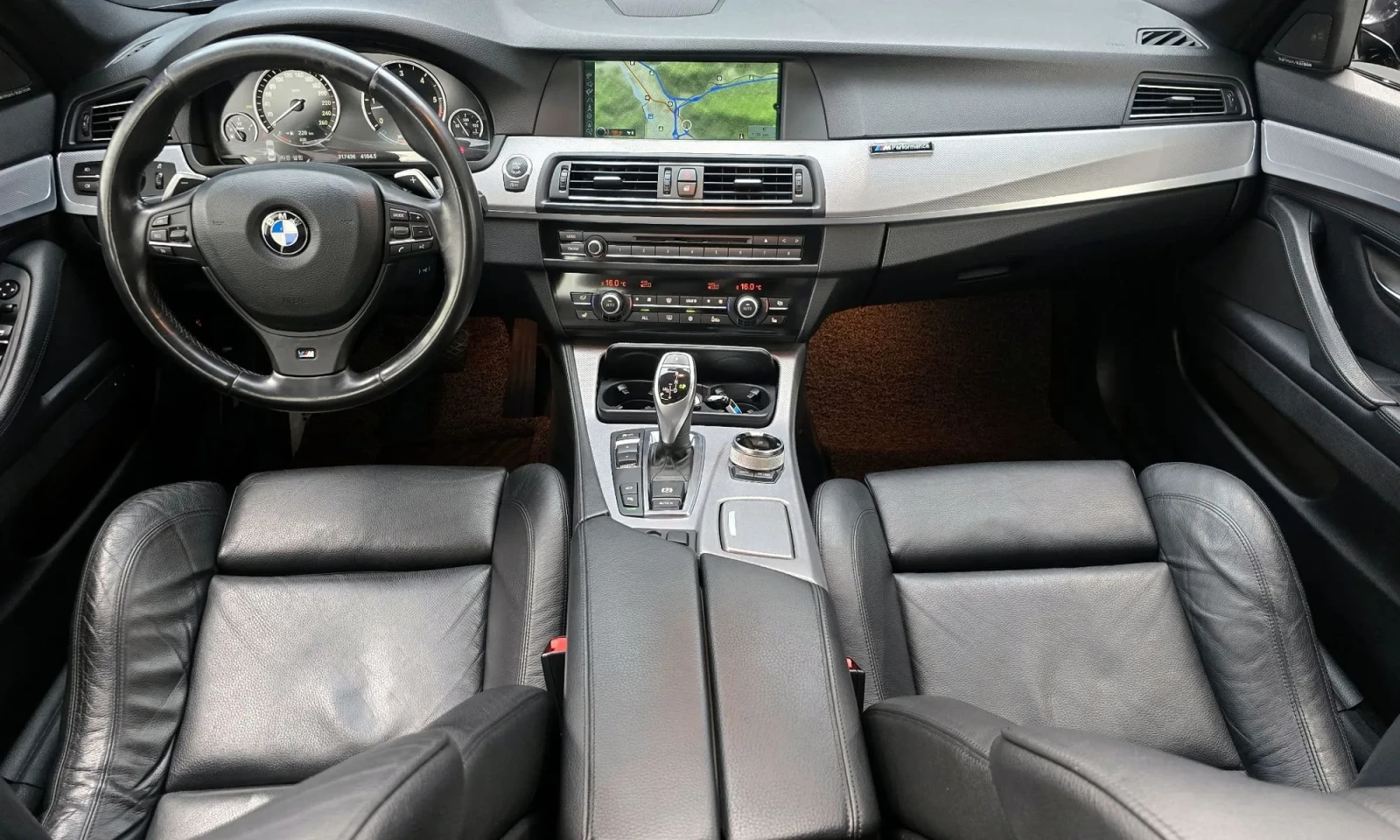 BMW 535 D / M-PACK / 360 / HARMAN / SAT / HEADUP / ������� | Mobile.bg � ����������� 7