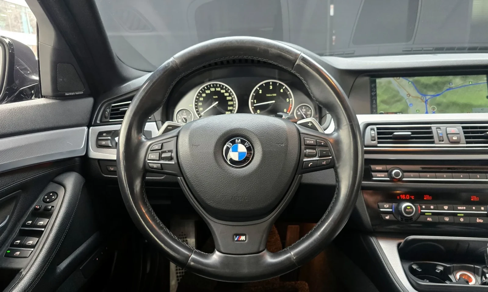 BMW 535 D / M-PACK / 360 / HARMAN / SAT / HEADUP / ������� | Mobile.bg � ����������� 8