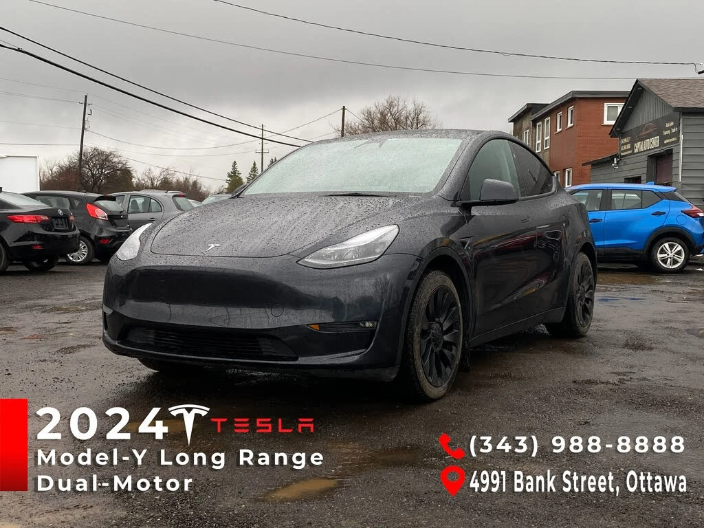 Tesla Model Y АвтоКредит* (ЦЕНА ДО БГ), снимка 2 - Автомобили и джипове - 54259472