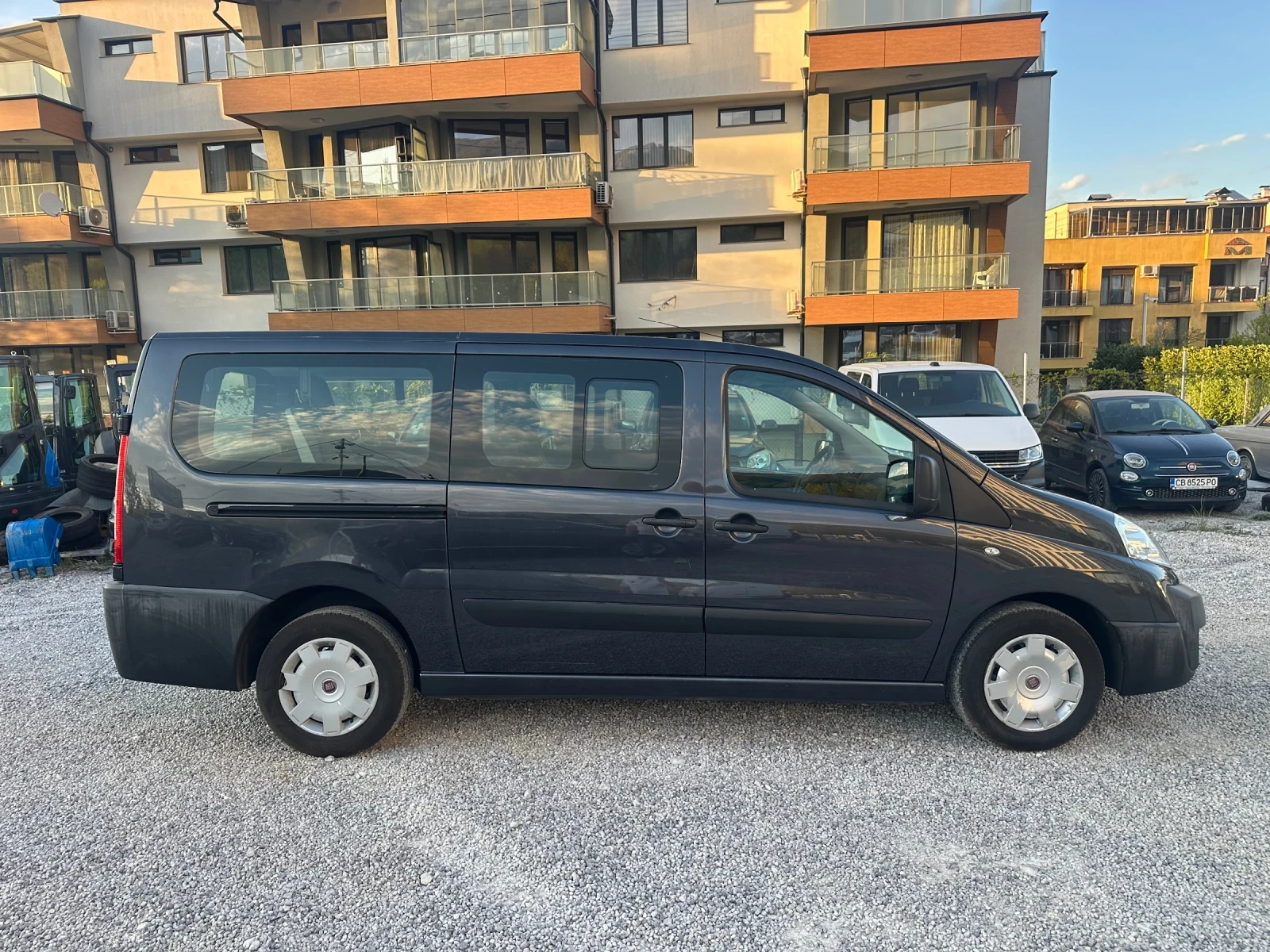 Fiat Scudo ШВЕЙЦАРИЯ, снимка 4 - Автомобили и джипове - 54390259