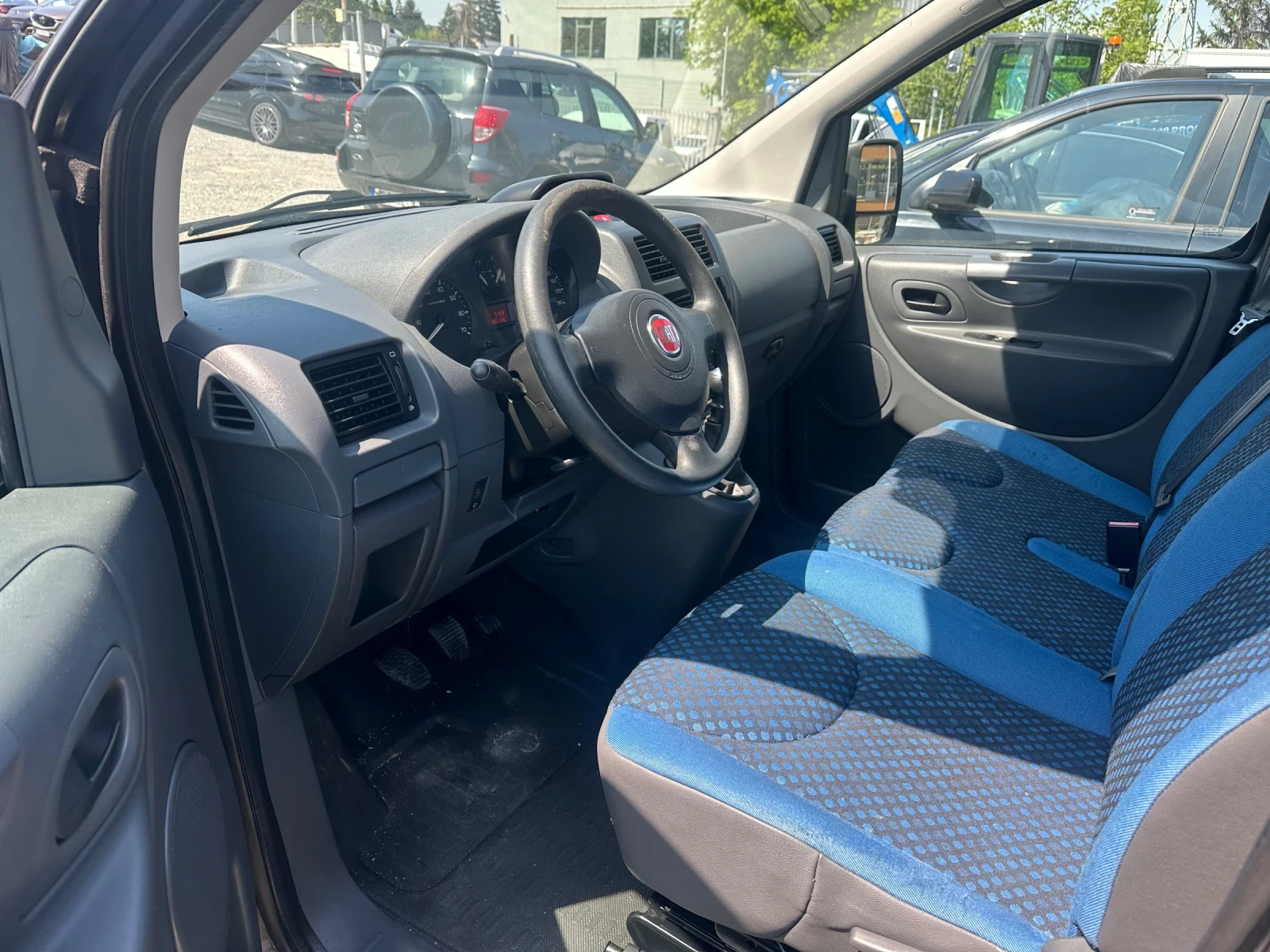 Fiat Scudo ШВЕЙЦАРИЯ, снимка 9 - Автомобили и джипове - 54390259
