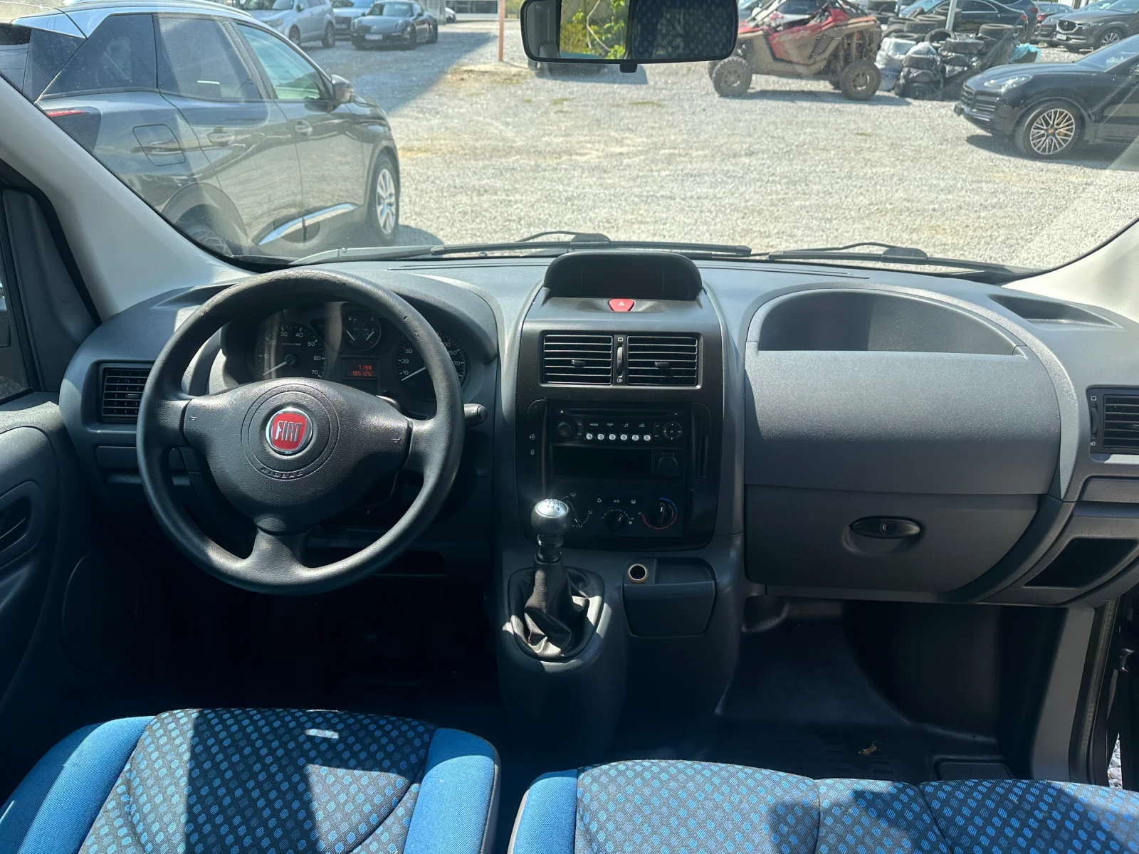 Fiat Scudo ШВЕЙЦАРИЯ, снимка 10 - Автомобили и джипове - 54390259