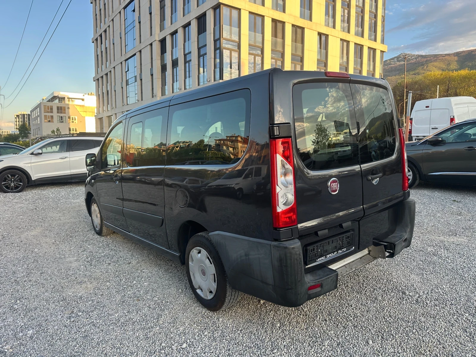 Fiat Scudo ШВЕЙЦАРИЯ, снимка 8 - Автомобили и джипове - 54390259