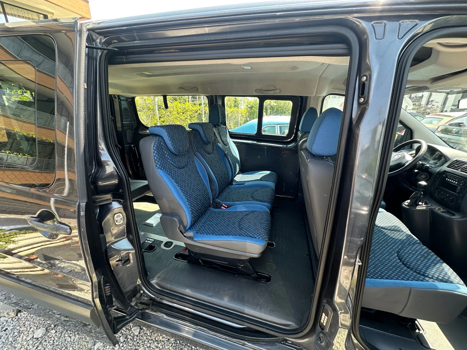 Fiat Scudo ШВЕЙЦАРИЯ, снимка 11 - Автомобили и джипове - 54390259