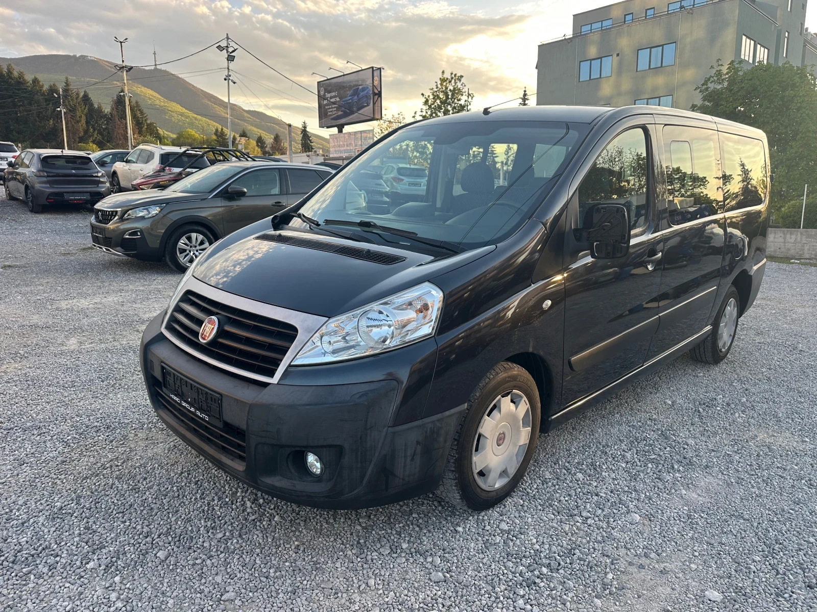Fiat Scudo ШВЕЙЦАРИЯ