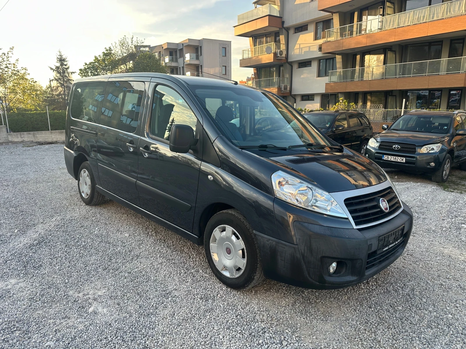 Fiat Scudo ШВЕЙЦАРИЯ, снимка 3 - Автомобили и джипове - 54390259