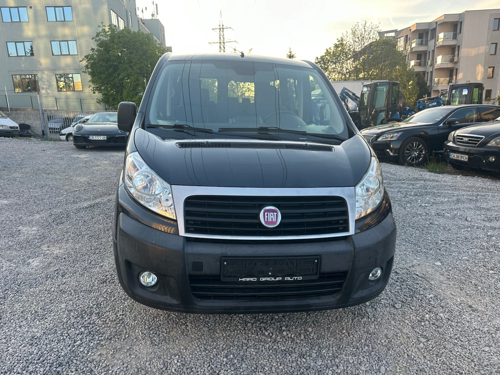 Fiat Scudo ШВЕЙЦАРИЯ, снимка 2 - Автомобили и джипове - 54390259