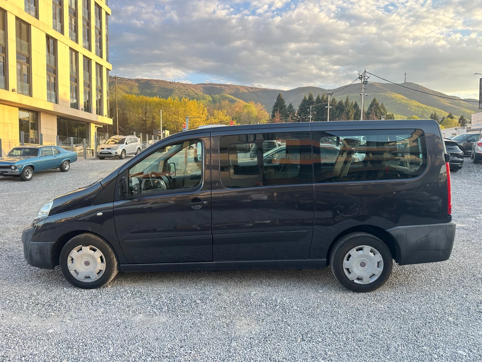 Fiat Scudo ШВЕЙЦАРИЯ, снимка 7 - Автомобили и джипове - 54390259