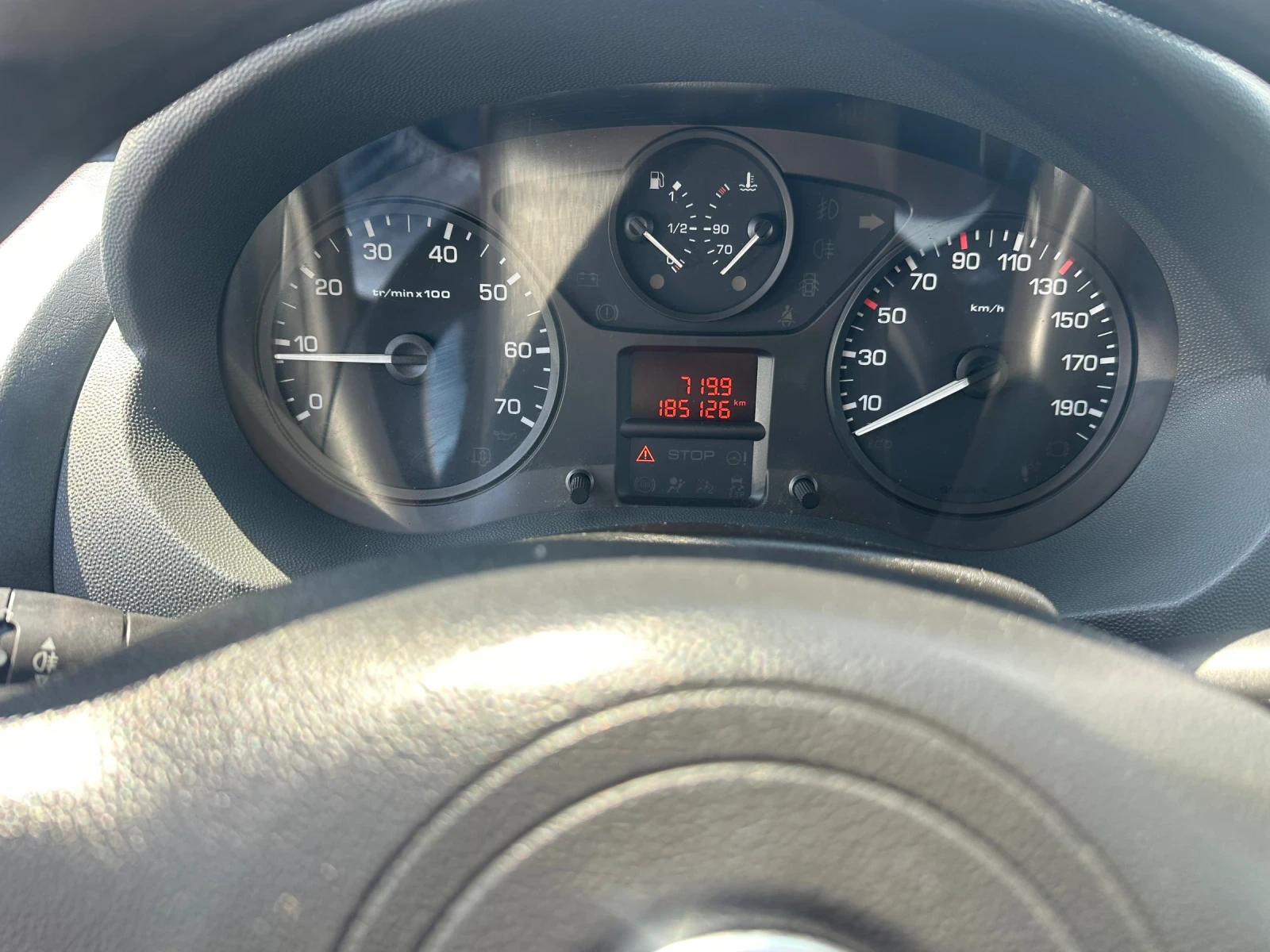 Fiat Scudo ШВЕЙЦАРИЯ, снимка 13 - Автомобили и джипове - 54390259