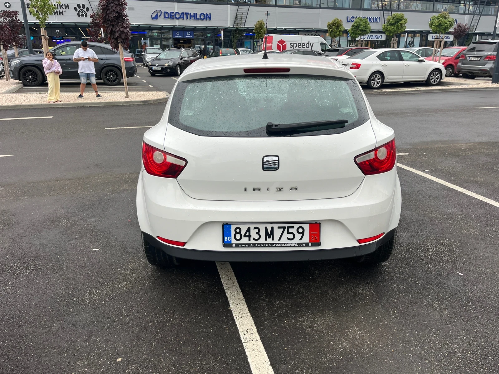 Seat Ibiza, снимка 9 - Автомобили и джипове - 54560017