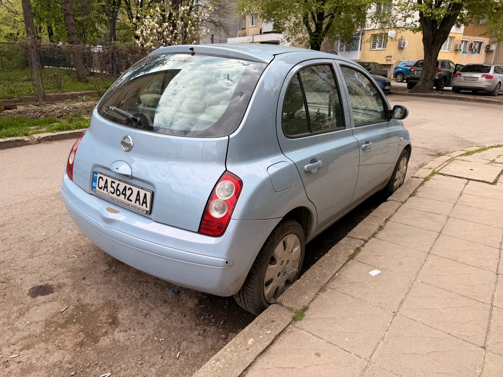 Nissan Micra, снимка 3 - Автомобили и джипове - 54607124