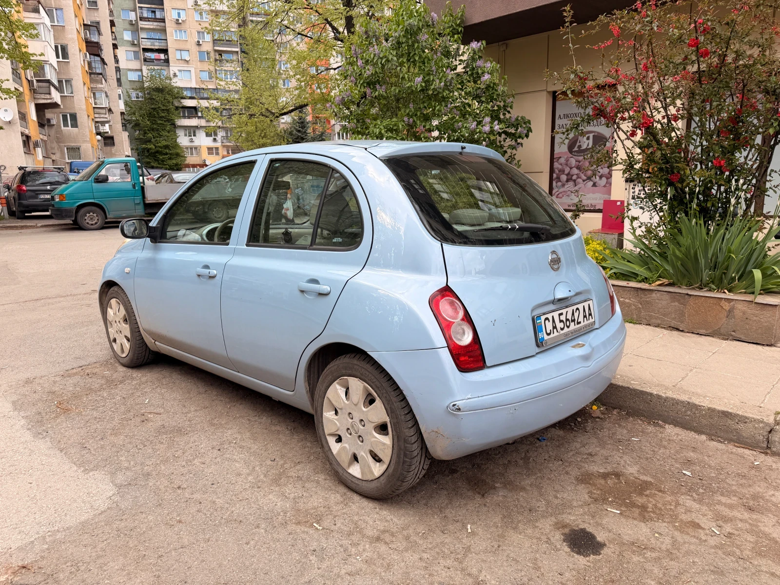 Nissan Micra, снимка 4 - Автомобили и джипове - 54607124